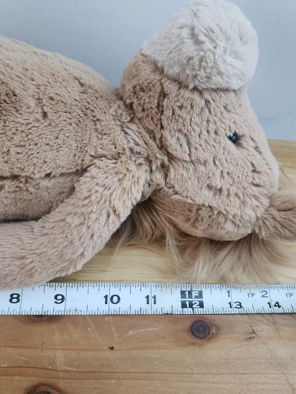 Jellycat Medium Bashful Pony Retired Horse Plush Stuffed Animal15